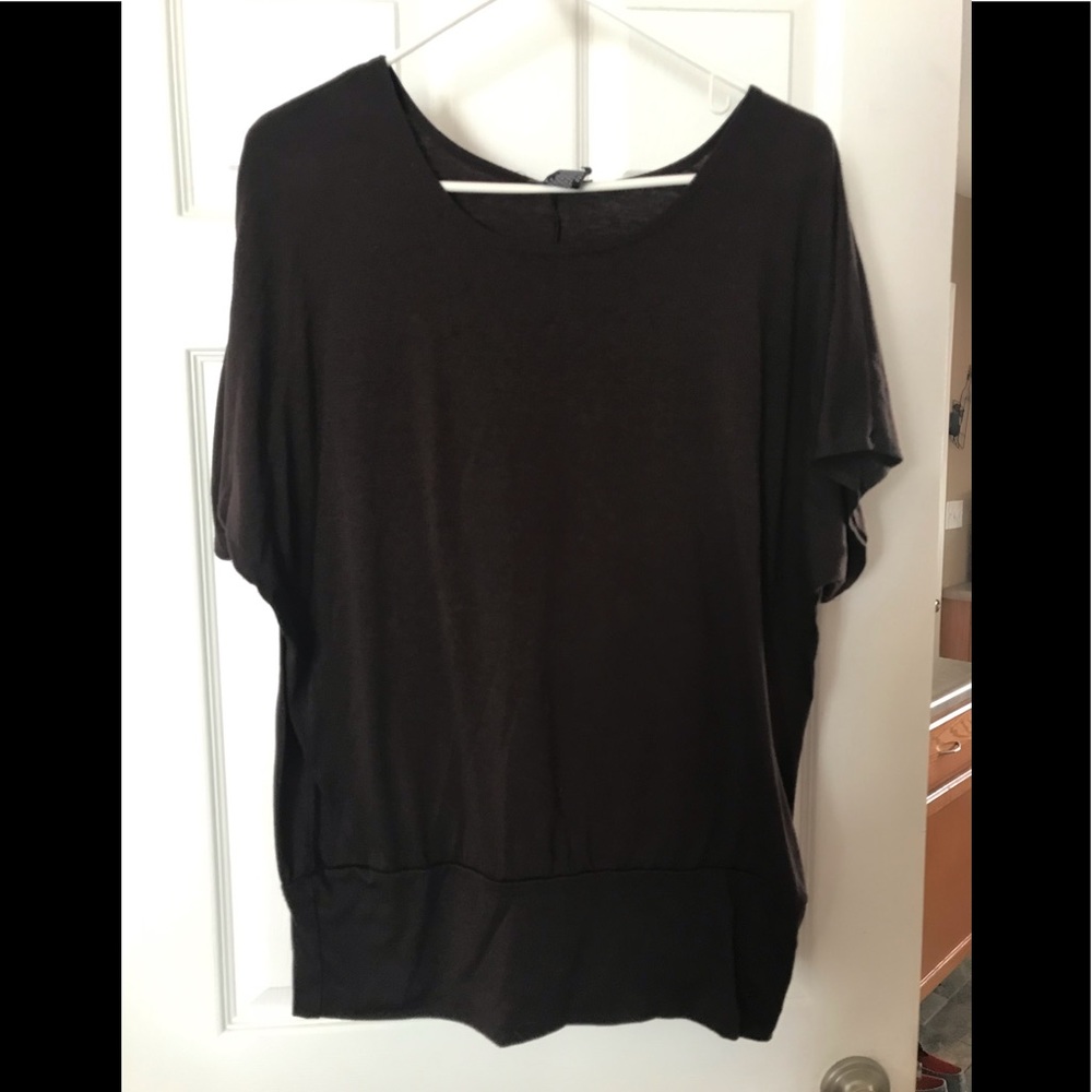 Brown dolman